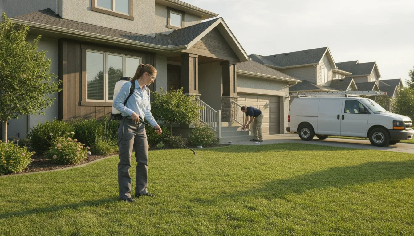 Trusted Mosquito control for Campbellsburg Homes & Businesses