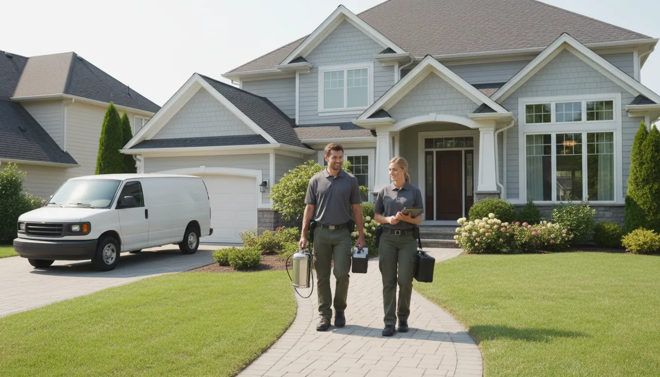 Mosquito control in Campbellsburg, Kentucky